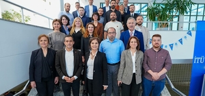 ETÜ, IAESTE temsilciler toplantısında uluslararası staj fırsatlarını görüşt...