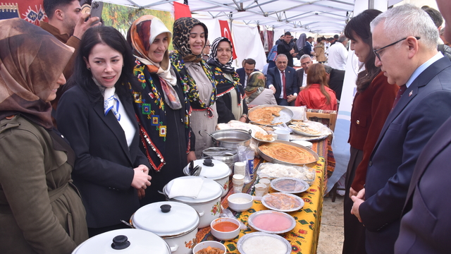 Sivas'ın yöresel lezzetleri tanıtıldı