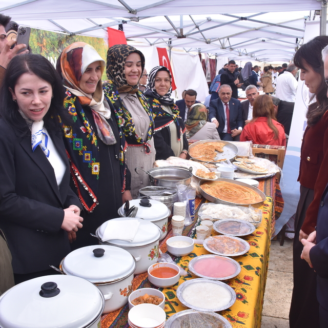 Sivas'ın yöresel lezzetleri tanıtıldı