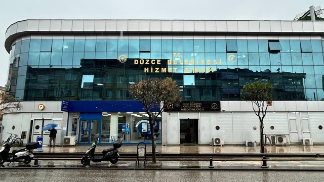 Düzce Belediyesi vezneleri bayram tatilinde açık