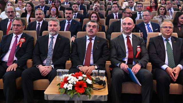 Bakan Tekin, "Özel Eğitimde Mesleki Eğitimin Güçlendirilmesi Projesi"nin tanıtım programında konuştu: