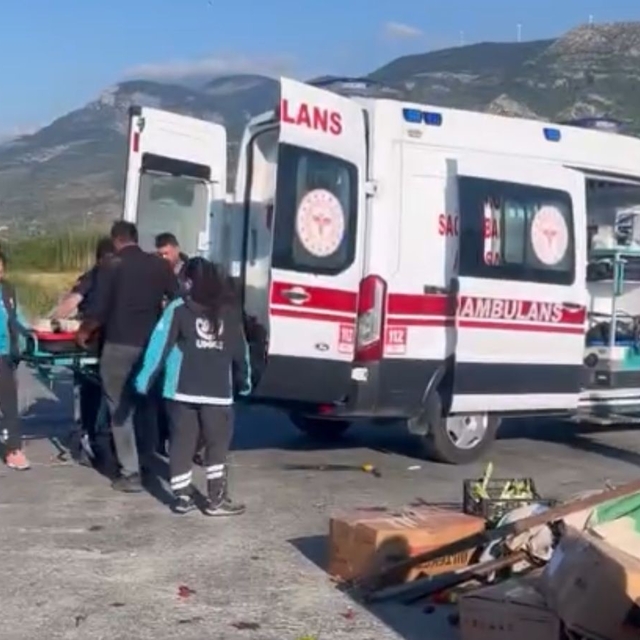 Söke'de trafik kazası: 1 yaralı