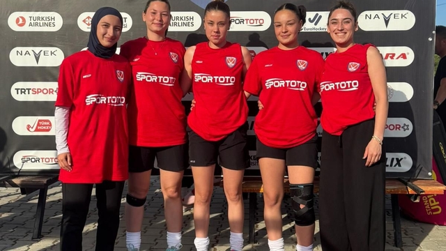 Muğla'nın Hokey yıldızları Avrupa sahnesine çıkıyor