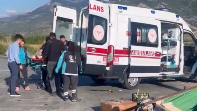 Söke'de trafik kazası: 1 yaralı