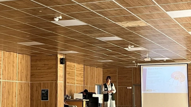 Sarıkamış Fen Lisesi'nde Yeşilay farkındalık eğitimi düzenlendi