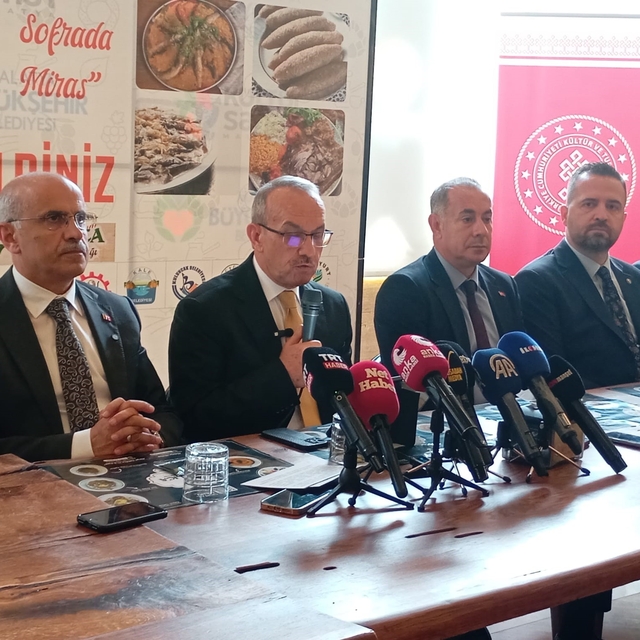 Malatya'da 'Türk Mutfağı Haftası' kutlamaları başladı