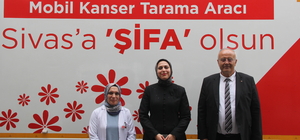 Mobil kanser tarama aracı Zara'da