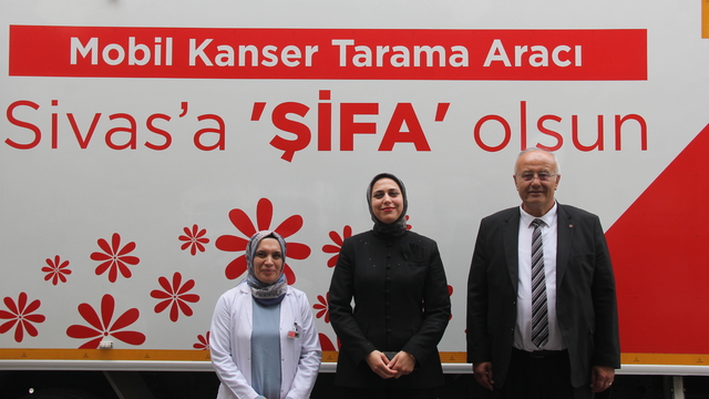 Mobil kanser tarama aracı Zara'da
