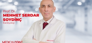 Nefes darlığı, çabuk yorulma ve ayaklarda şişliğe dikkat
Prof. Dr. Mehmet S...