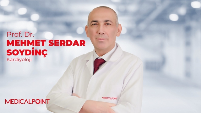Nefes darlığı, çabuk yorulma ve ayaklarda şişliğe dikkat
Prof. Dr. Mehmet Serdar Soydinç:
"Nefes darlığı, çabuk yorulma, ayaklarda şişliği dikkat kalp yetmezliği habercisi olabilir"