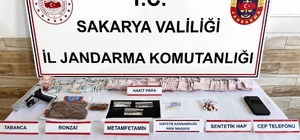 Jandarmadan uyuşturucu tacirlerine darbe: 2 torbacı tutuklandı