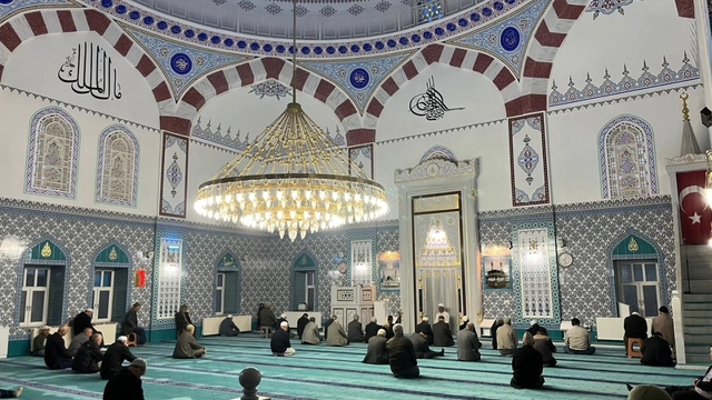 Simav'da sabah namazı buluşması