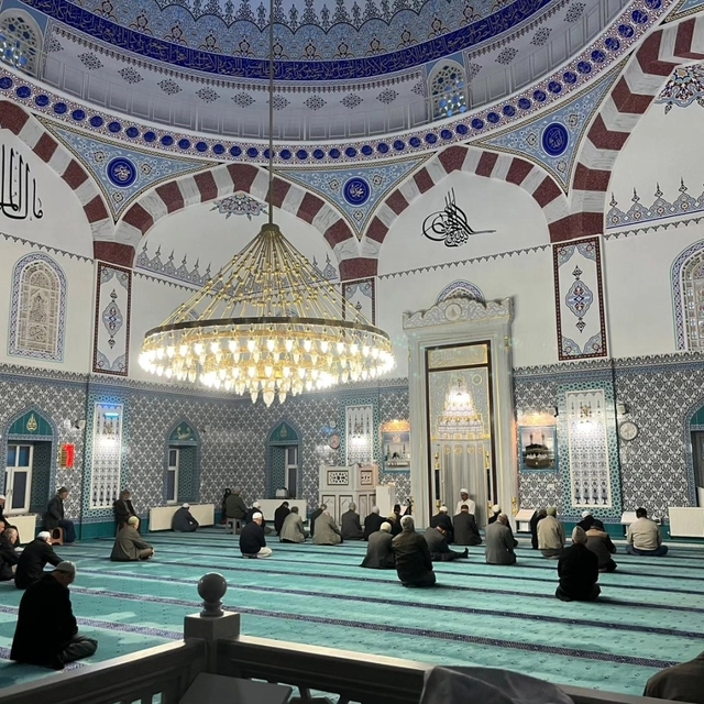 Simav'da sabah namazı buluşması