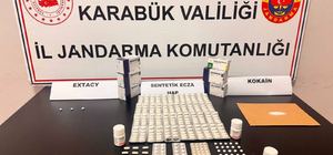 Karabük'te uyuşturucu operasyonlarında 4 zanlı gözaltına alındı