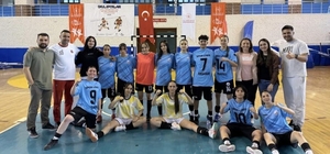 Aksaray Spor Lisesi Kız Futsal Takımı, Türkiye 5.'si oldu