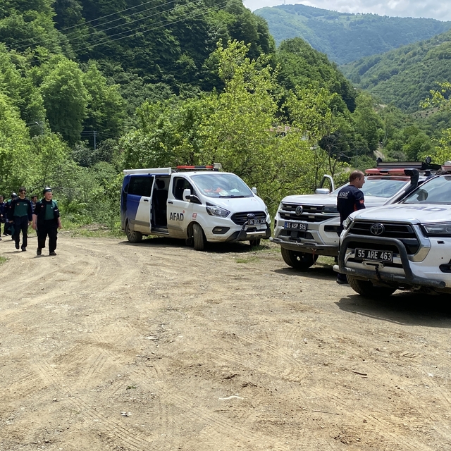 Irmakta cesedi bulunan kadın, çalıya takılıp düşmüş