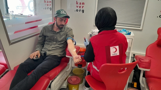 Karapınar'da kan bağışı kampanyası
