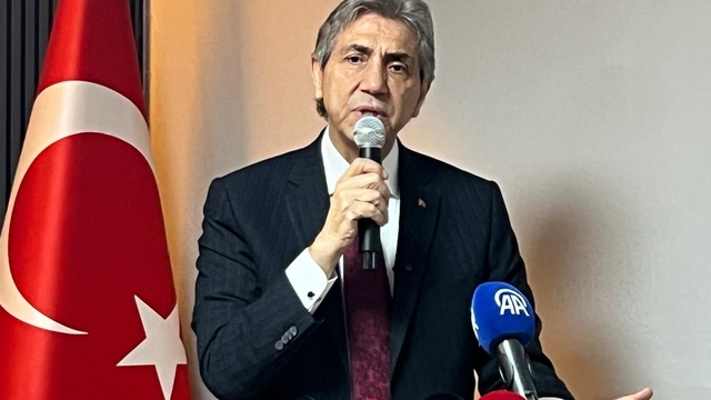 AK Parti'li Demir: Yapılacak çok işimiz, yürüyecek çok yolumuz var