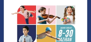 Denizli Büyükşehirin yaz okulu kayıtları başlıyor