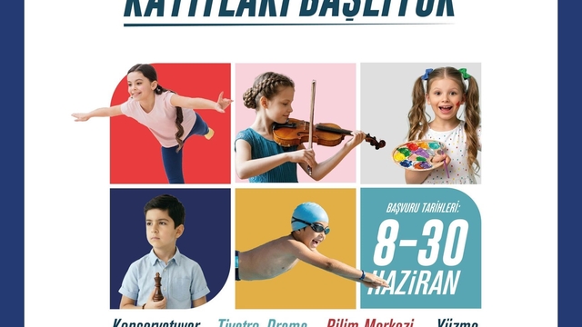 Denizli Büyükşehirin yaz okulu kayıtları başlıyor