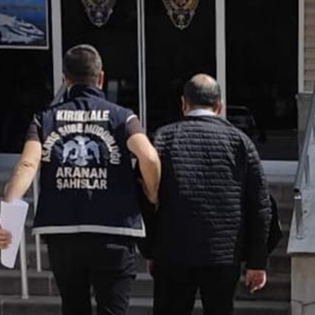 Kırıkkale'de aranan 3 hükümlü yakalandı