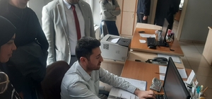Gençlerden eğitim ziyareti