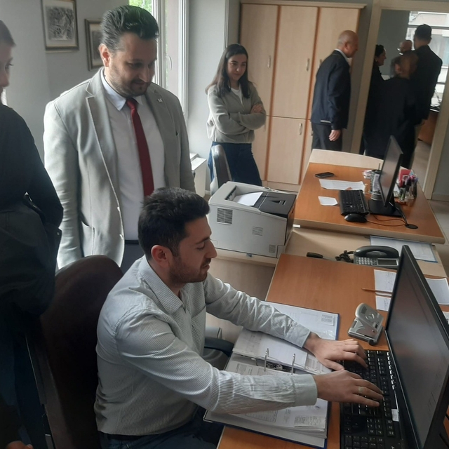 Gençlerden eğitim ziyareti