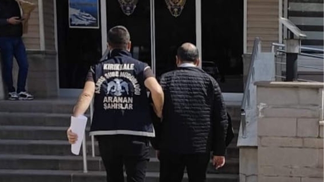 Kırıkkale'de aranan 3 hükümlü yakalandı