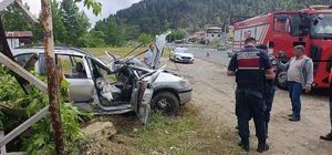 Kahramanmaraş'ta trafik kazası: 1 yaralı