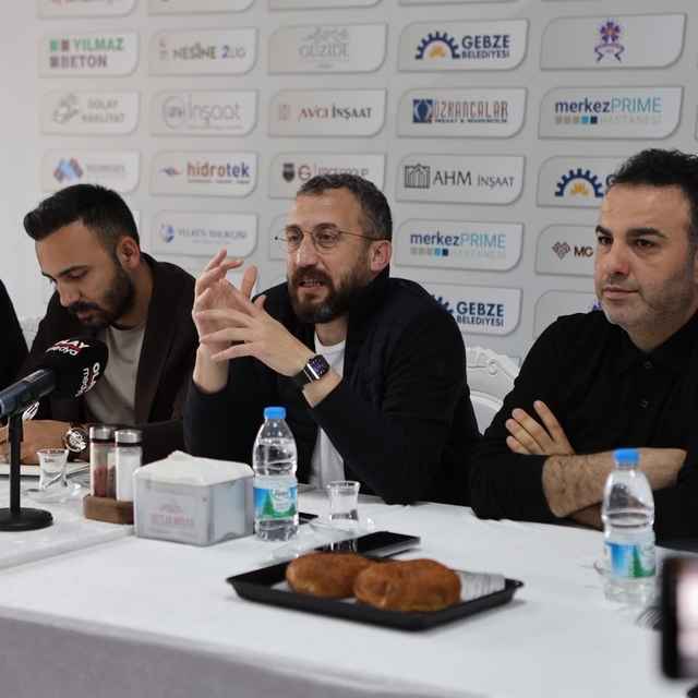 Gebzespor'da yeni dönem bütçesi 200 milyon TL
Gebzespor başkanı Yusuf Öztür...