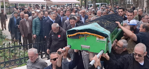 İzmir'de öldürülmüştü, Konya'da toprağa verildi