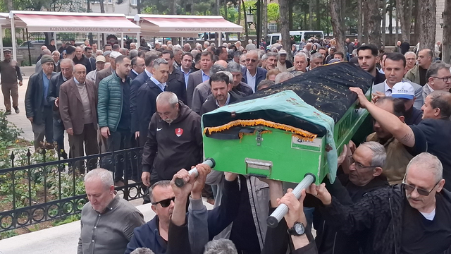 İzmir'de öldürülmüştü, Konya'da toprağa verildi