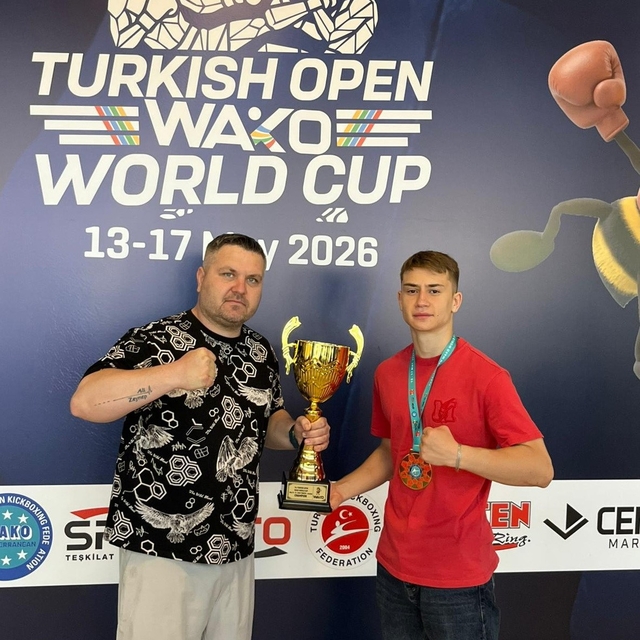 Manisalı sporcu, Dünya Kupası'nda tarih yazdı