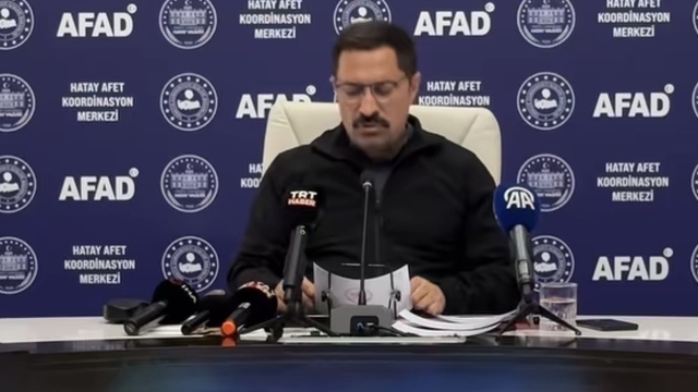 Hatay'da sel ve heyelan sonrası Vali Masatlı'dan açıklama