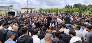 Elektrik akımına kapılarak hayatını kaybeden muhtar defnedildi
