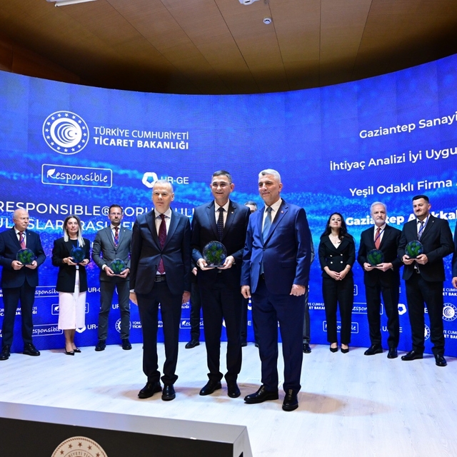 Ticaret Bakanlığı'ndan GSO'ya URGE ödülü