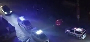 Polise mukavemette bulunan şahıs gözaltına alındı