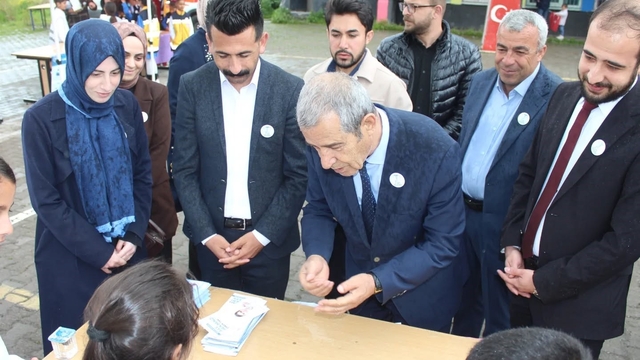 Bulanık'ta "Sağlıklı Çocuk, Sağlıklı Gelecek Projesi" Tanıtıldı