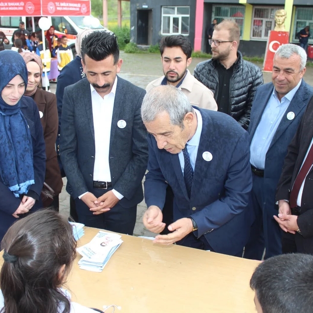 Bulanık'ta "Sağlıklı Çocuk, Sağlıklı Gelecek Projesi" Tanıtıldı