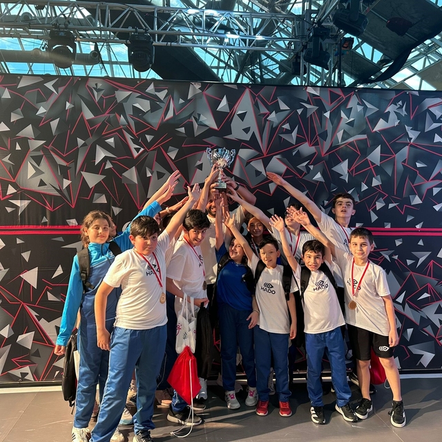 Hado Akademi, Junior Cup'ta Türkiye Şampiyonu oldu