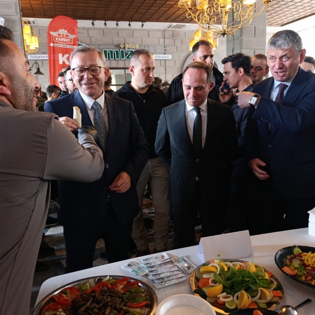 Asırlık Tariflerle Türk Mutfağı Kars'ta Tanıtıldı