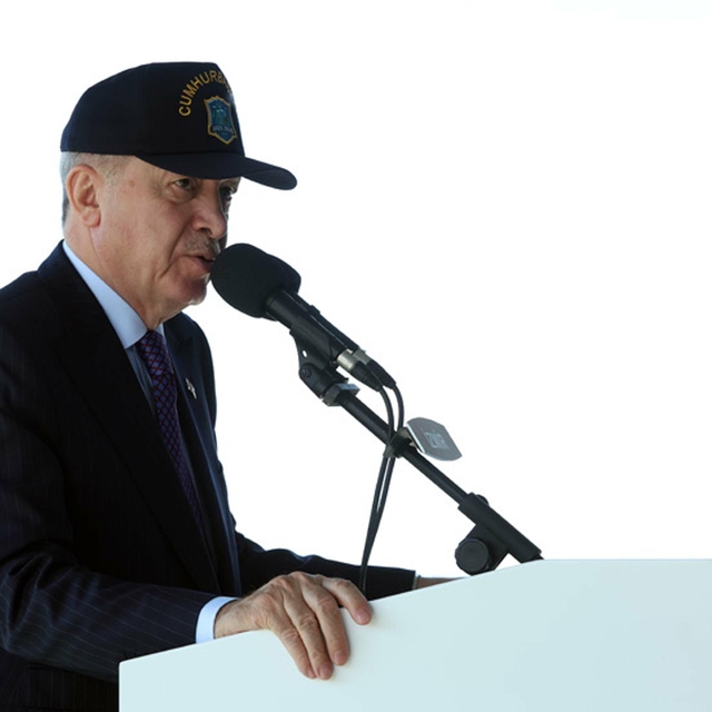 Cumhurbaşkanı Erdoğan: Türk ordusu, barışın ve huzurun ordusudur
