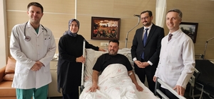 İstanbul'dan Muş'a robotik operasyon
Uzaktan robotik böbrek taşı ameliyatı...