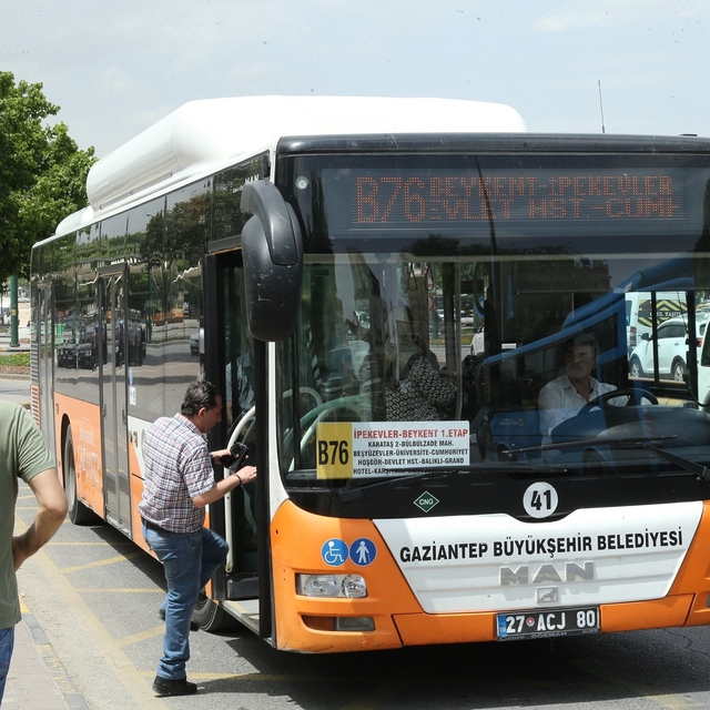 Büyükşehir'den vatandaşlara ücretsiz toplu taşıma müjdesi