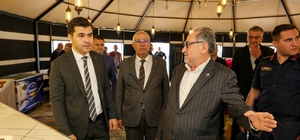 Çameli'nde Yörük Çadırı hizmete açıldı
