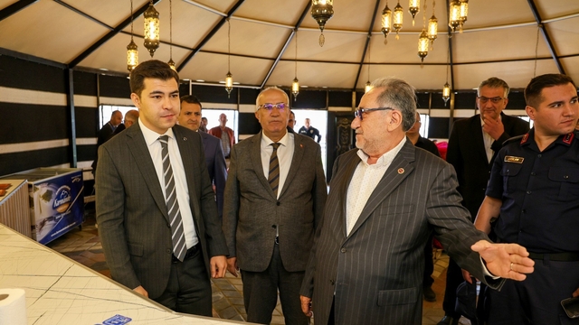 Çameli'nde Yörük Çadırı hizmete açıldı
