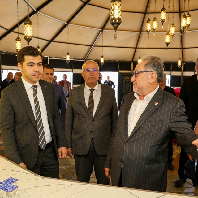 Çameli'nde Yörük Çadırı hizmete açıldı