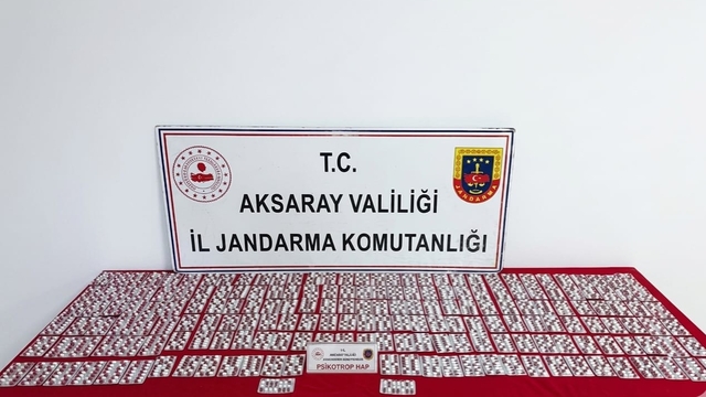 Aksaray'da uyuşturucu operasyonunda 3 şüpheli tutuklandı