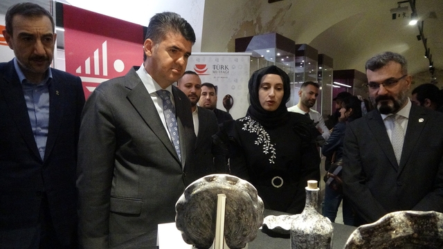 Kilis'te "Anadolu'nun Bellek İzleri" sergisi açıldı