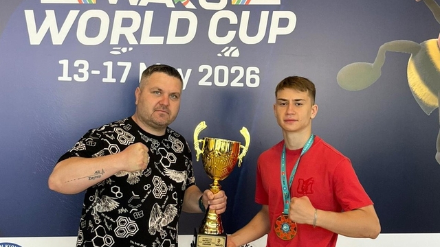 Manisalı sporcu, Dünya Kupası'nda tarih yazdı